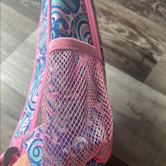 Simply Southern Seashell Pattern Sling Backpack - Picture 3 of 4